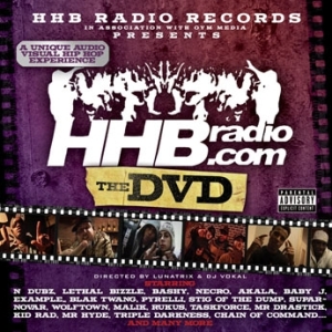 HHB RADIO RECORDS PRESENTS - HHBRadio.com - The DVD & CD